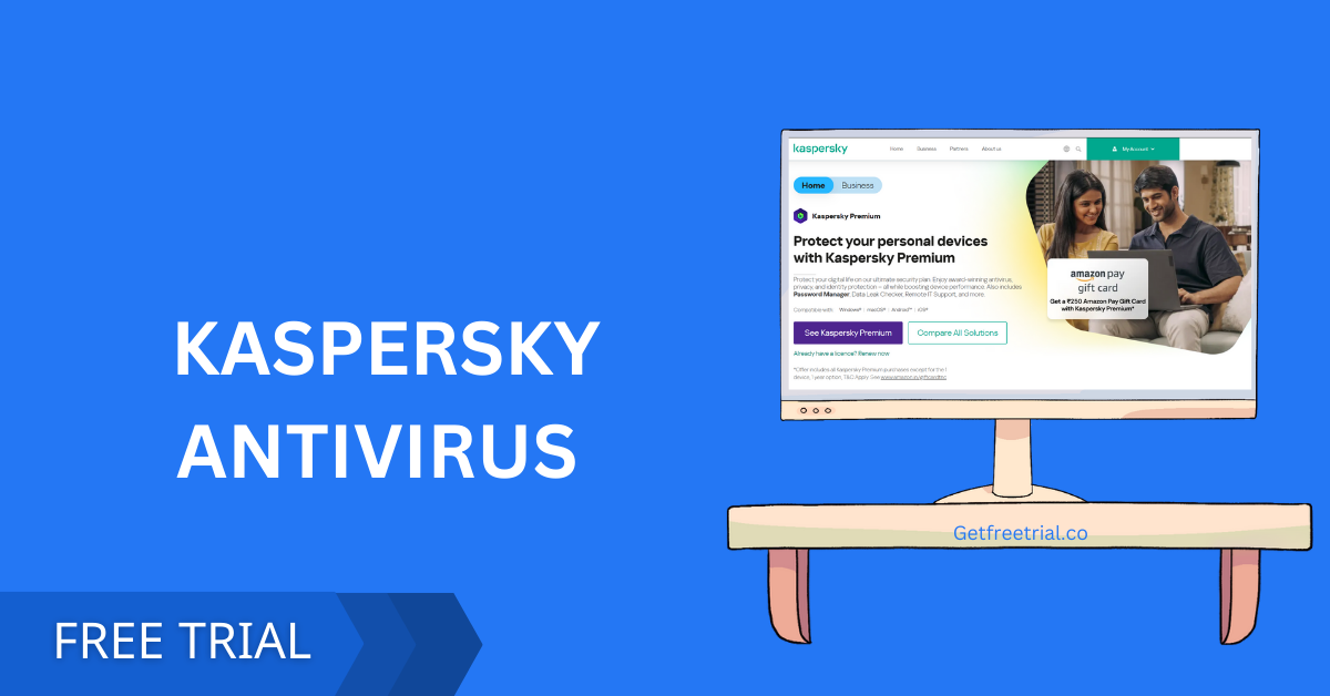 Kaspersky free trial