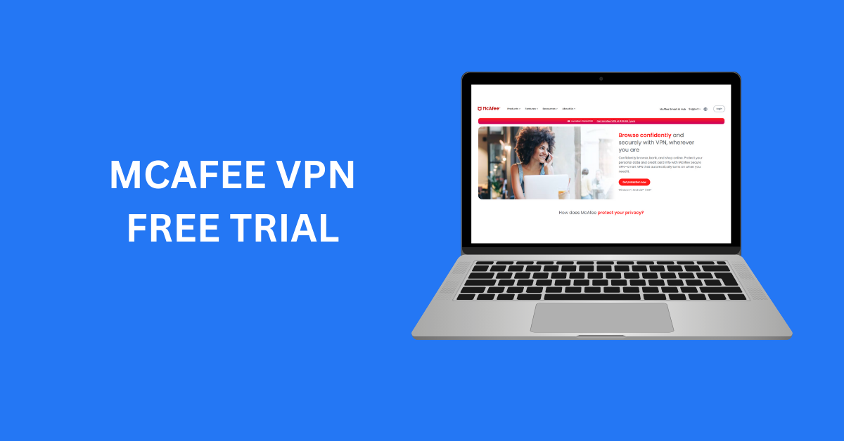 McAfee VPN free Trial