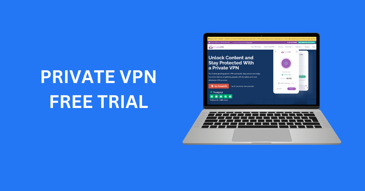 Private VPN Free Trial