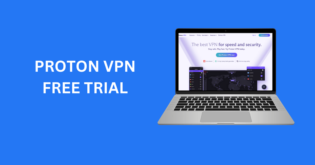 Proton VPN free trial