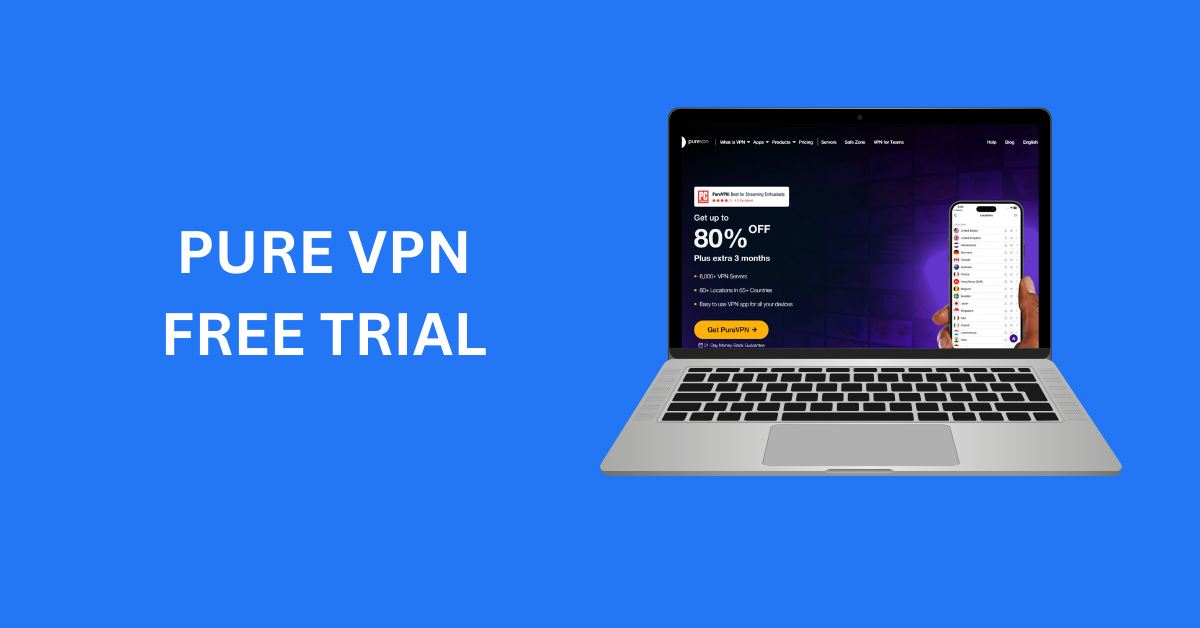 Pure VPN free Trial