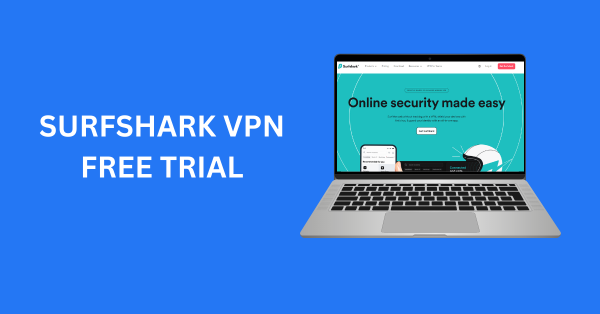 Surfshark VPN free trial