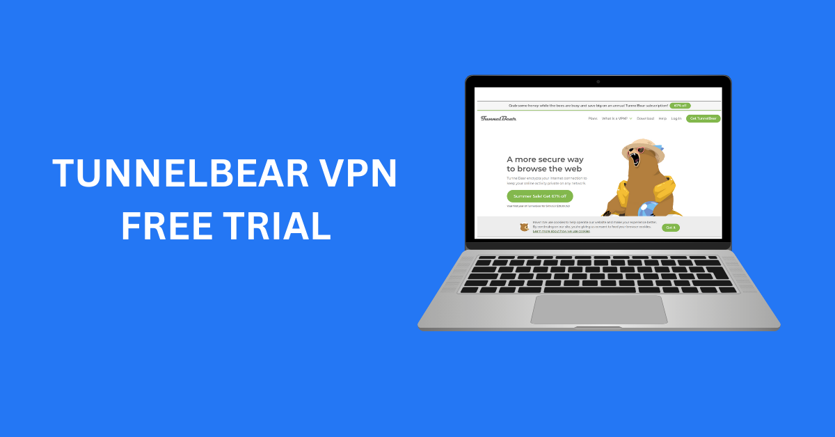 Tunnelbear VPN free trial