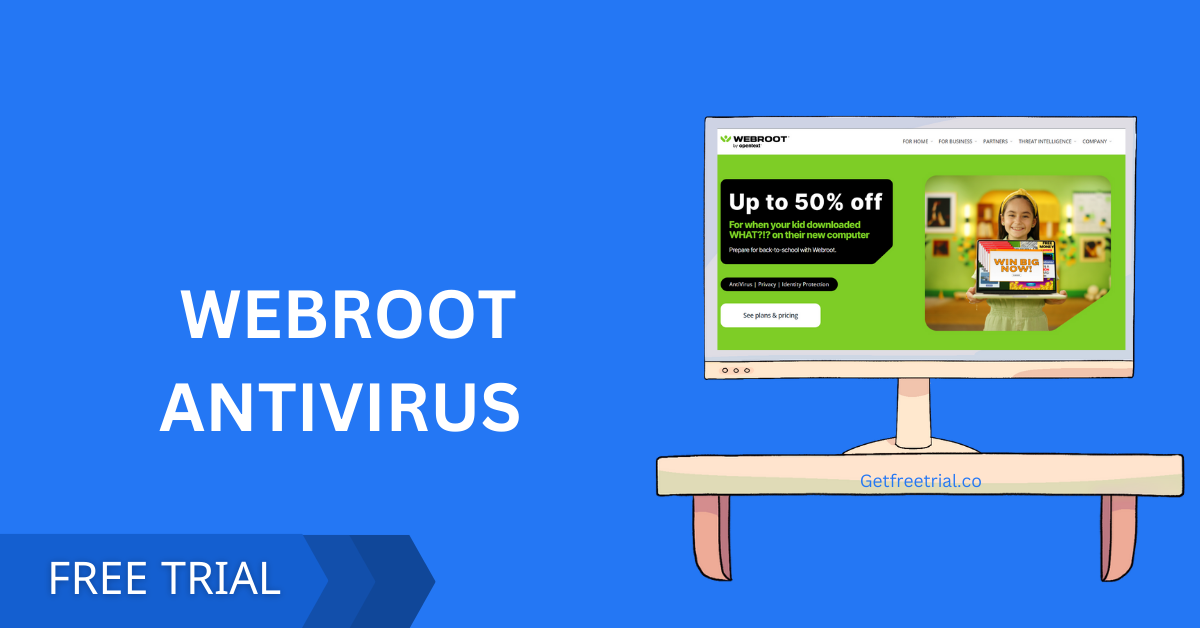 Webroot free trial